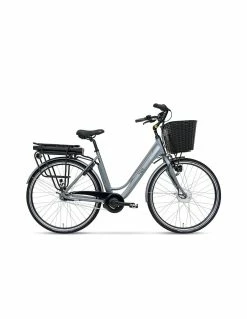 Elcykel TWS Dynamic 7vxl Grafitgrå