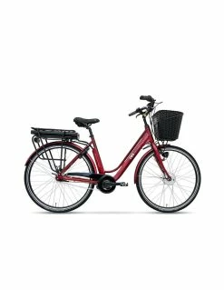 Paulssons Cykeltema AB Elcykel TWS Dynamic 7vxl Röd Metallic