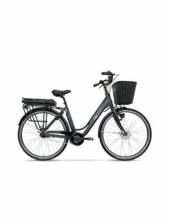 Elcykel TWS Dynamic 7vxl Satinsvart