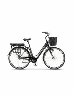 Elcykel TWS Priority 3vxl Svart