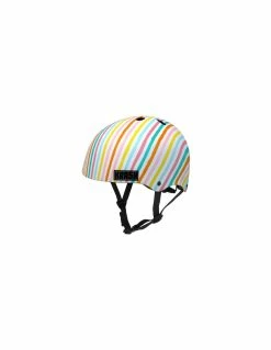 Hjälm Krash MIPS ABS FS White Lines Storlek: 50-54cm