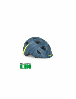 Hjälm MET Hooray Blue Zebra Storlek: 52-55cm