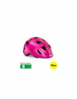 Hjälm MET Hooray MIPS Pink Hearts Storlek: 52-55cm