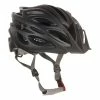Hjälm TEC Umbra Black Storlek: 54-60cm -cykelaffär hjalm tec umbra black storlek 54 60cm