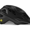 Met Echo Mtb Mips Matte Black -cykelaffär met echo mips mtb helmet matte black right side p