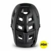 Met Terranova Mtb Mips Black Matt Glossy -cykelaffär met terranova mtb mips black matt glossy 3 p