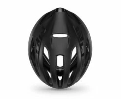 Met Rivale Mips Black Matt Glossy -cykelaffär met rivale mips matt black glossy top p
