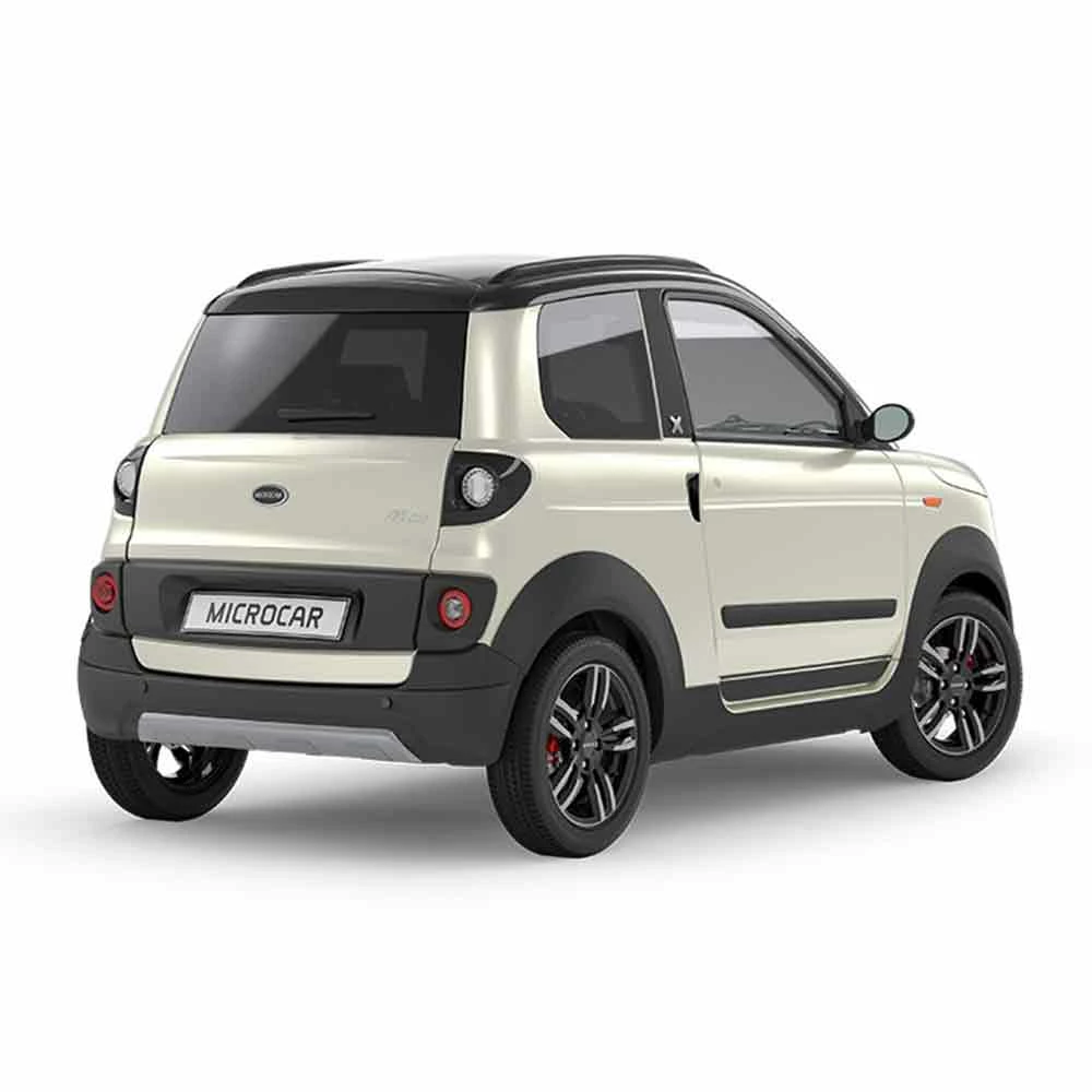 Microcar M.GO X Crossover 7 Microcar M.GO X Crossover - Bild 5