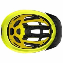 Scott Fuga Plus (Mips) Rev Black Yellow -cykelaffär scott fuga plus rev black yellow4 p