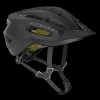Scott Fuga Plus Mips Stealth Black -cykelaffär scott fuga plus stealth black right side p