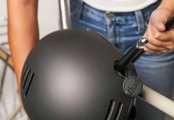 Thousand Heritage Stealth Black -cykelaffär thousand bikehelmet poplock stealth black p