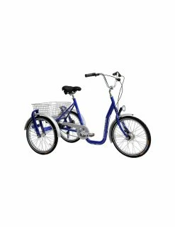 Trehjuling Cykel Monark 3313 3vxl Blå