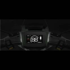 Yadea C1S (Mattsvart) Elmoped -cykelaffär yadea c1 display scaled 1